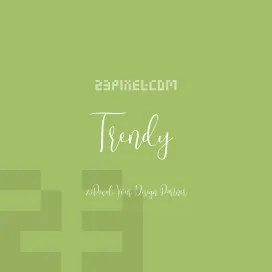 Trendy Script